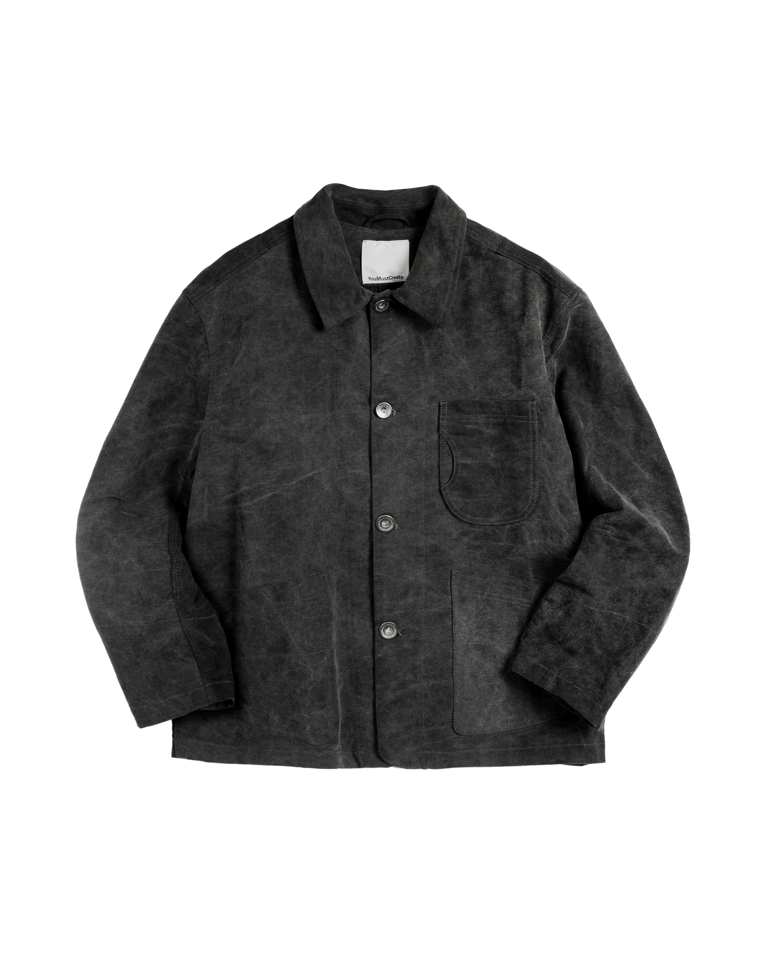 YMC | Construction Jacket | Charcoal -Modern Utility Workwear — Dōr.